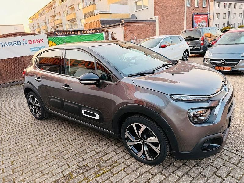 Gebraucht Citroën C3 Shine 110 PS (80 kW) 2022 Grau Kleinwagen