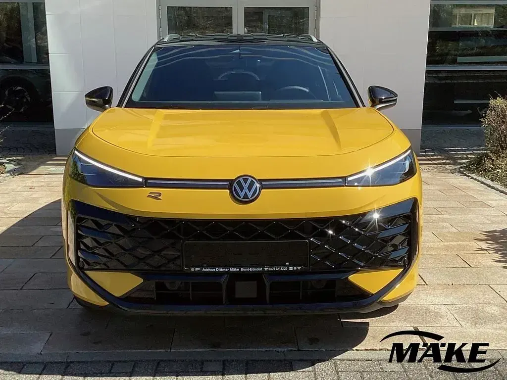 Neu VW T-Roc R-line 150 PS (110 kW) 2026 Gelb SUV