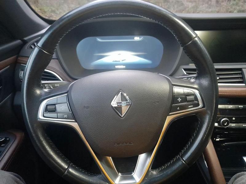 Gebraucht Borgward BX-7 252 PS (185 kW) 2018 Grau SUV