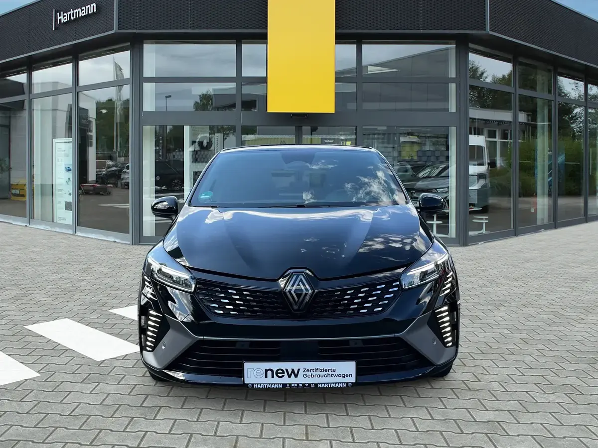 Gebraucht Renault Clio V Esprit Alpine 94 PS (69 kW) 2024 Schwarz Limousine