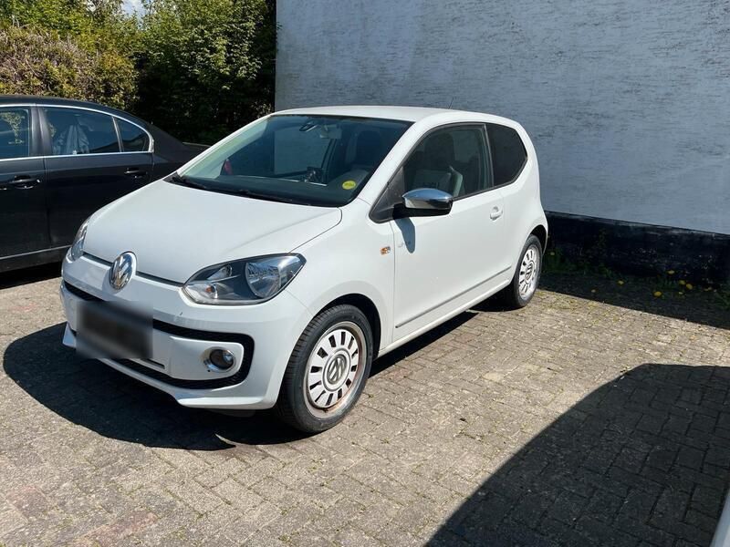 Weiß Gebraucht 2011 VW up! Kleinwagen | 4.500 € - Bild 1/4