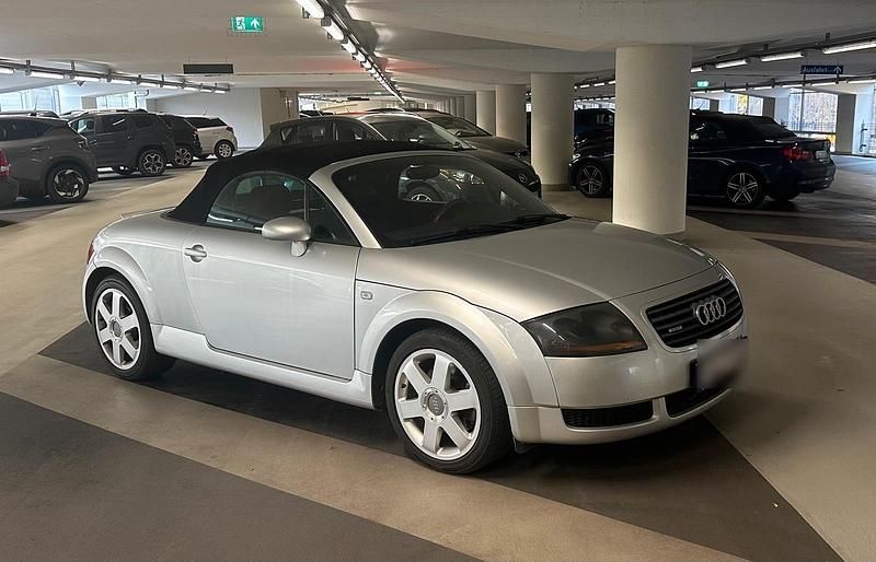 Gebraucht Audi TT Roadster 224 PS (164 kW) 2001 Silber Cabrio