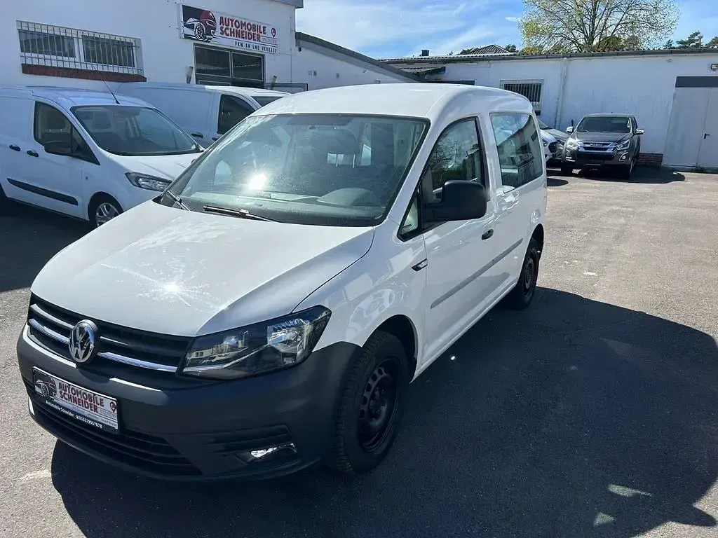 Brugt VW Caddy 75 HK (55 kW) 2016 Hvid MPV