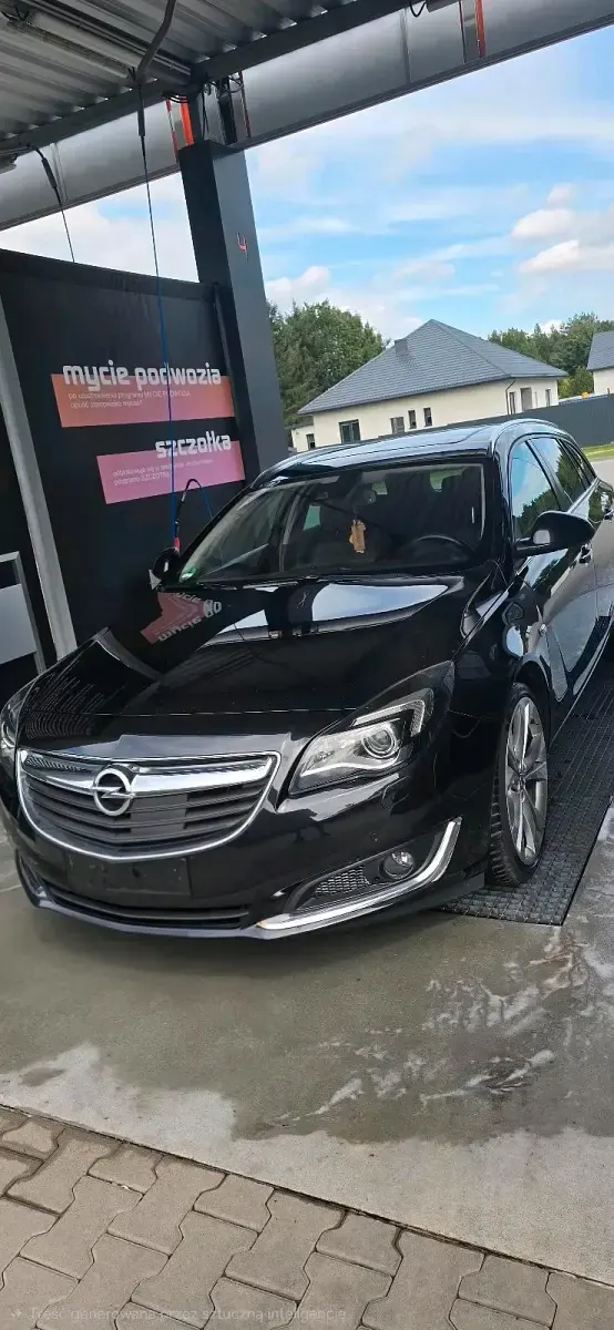 Gebraucht Opel Insignia Edition 195 PS (143 kW) 2015 Schwarz Kombi