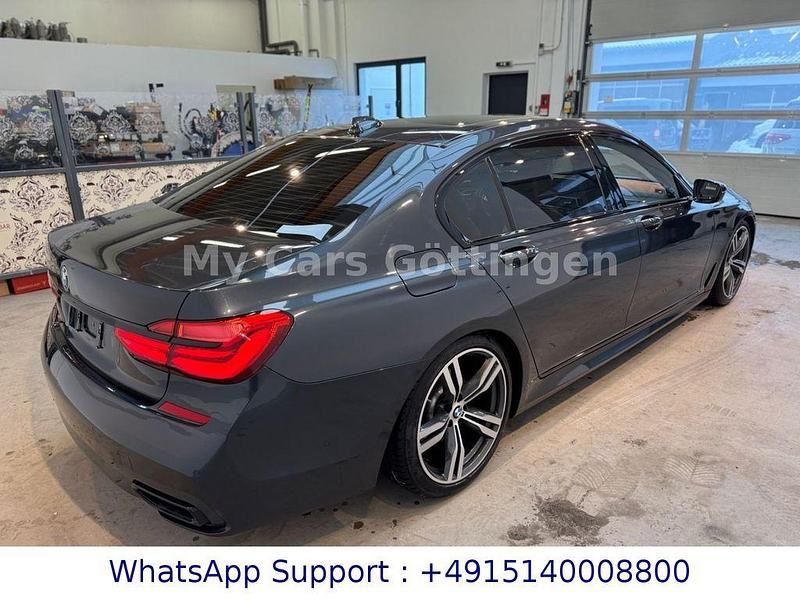 Gebraucht BMW 740L M Sport 320 PS (235 kW) 2016 Grau Limousine