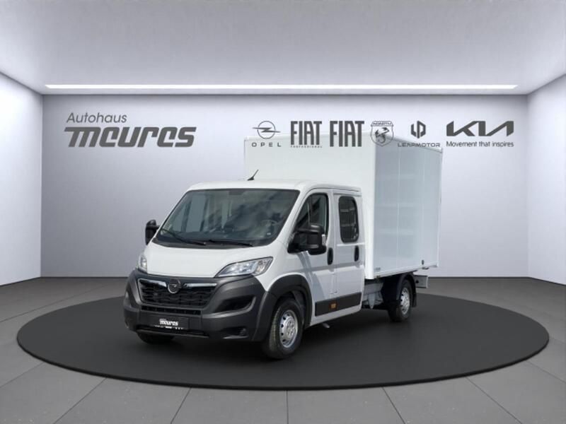Weiss Neu 2025 Opel Movano Van | 43.971 € - Bild 1/3