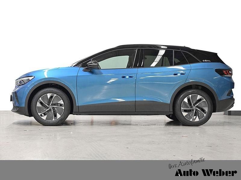 Ny VW ID.4 Pure 125 kW (170 HK) 2025 Blå SUV