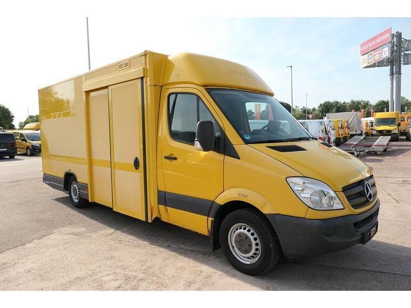 Gelb Gebraucht 2011 Mercedes Sprinter Van | 7.735 € (Superpreis) - Bild 1/3
