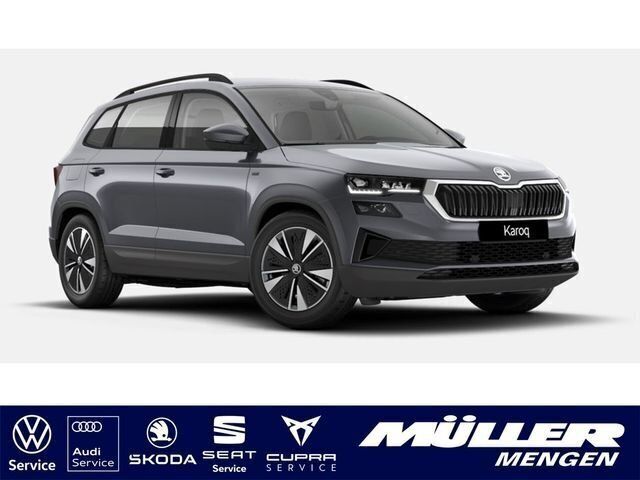 Grau Gebraucht 2022 Skoda Karoq Tour SUV | 35.790 € (Teuer) - Bild 1/4