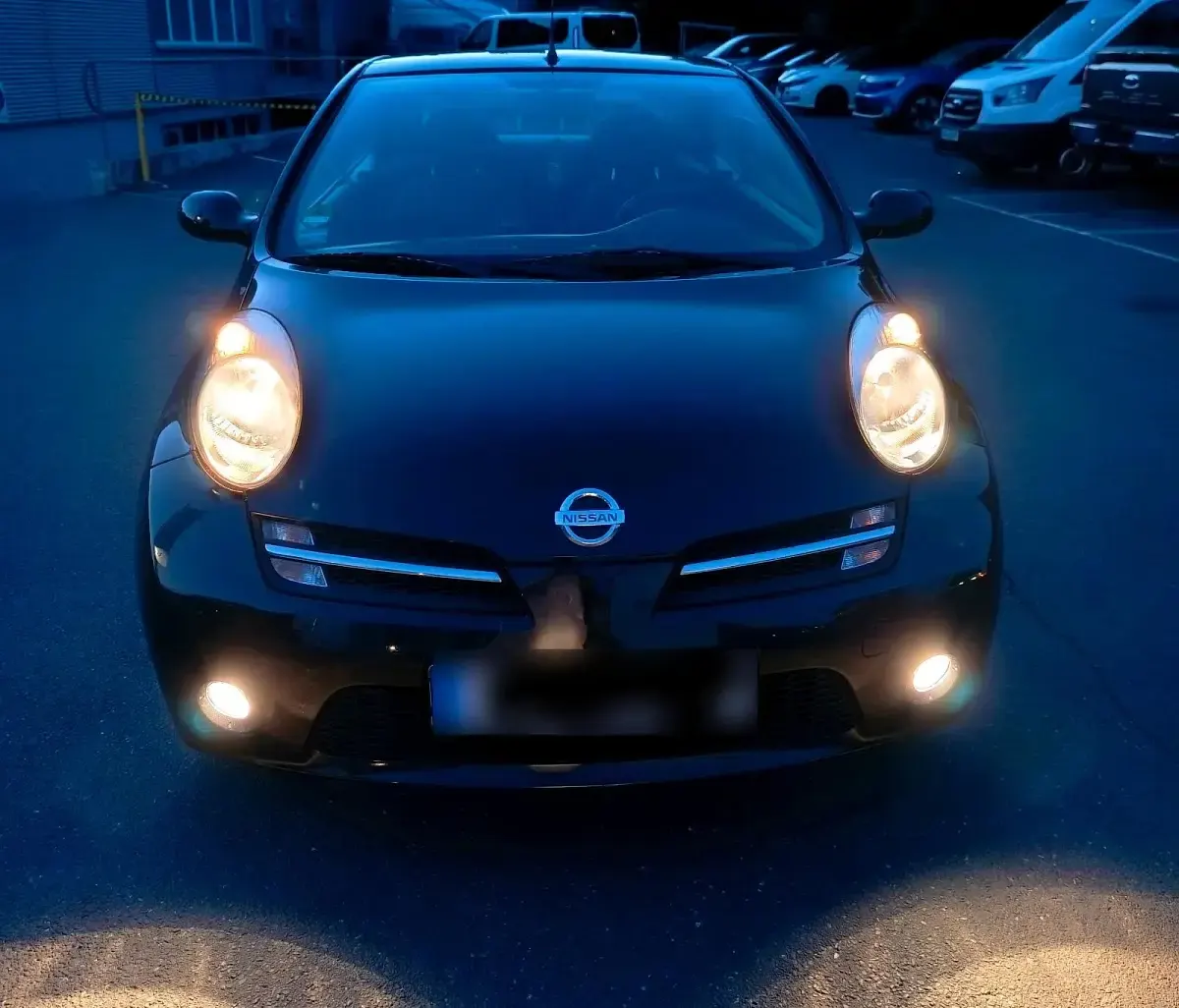 Gebraucht Nissan Micra 90 PS (66 kW) 2007 Schwarz Cabrio