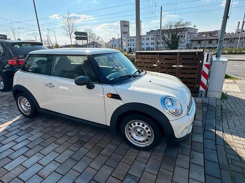 Gebraucht Mini One D 90 PS (66 kW) 2013 Beige Kleinwagen