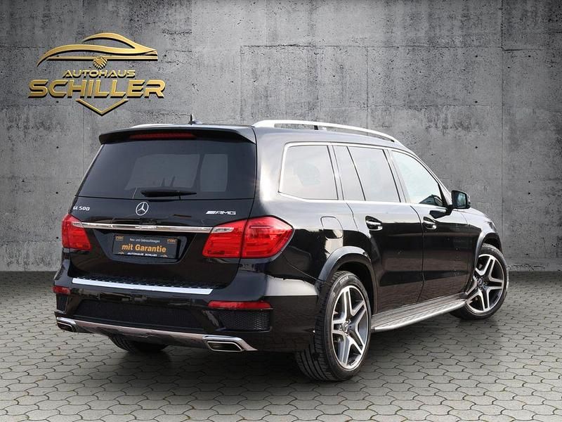 Gebraucht Mercedes GL500 AMG line 435 PS (319 kW) 2013 Schwarz SUV