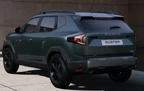Ny Dacia Duster Extreme 122 HK (89 kW) 2025 Grøn SUV
