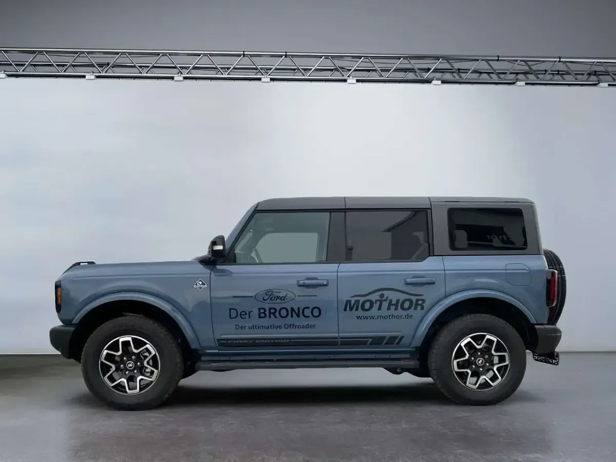 Neu Ford Bronco Outer Banks 334 PS (245 kW) 2026 Grau SUV