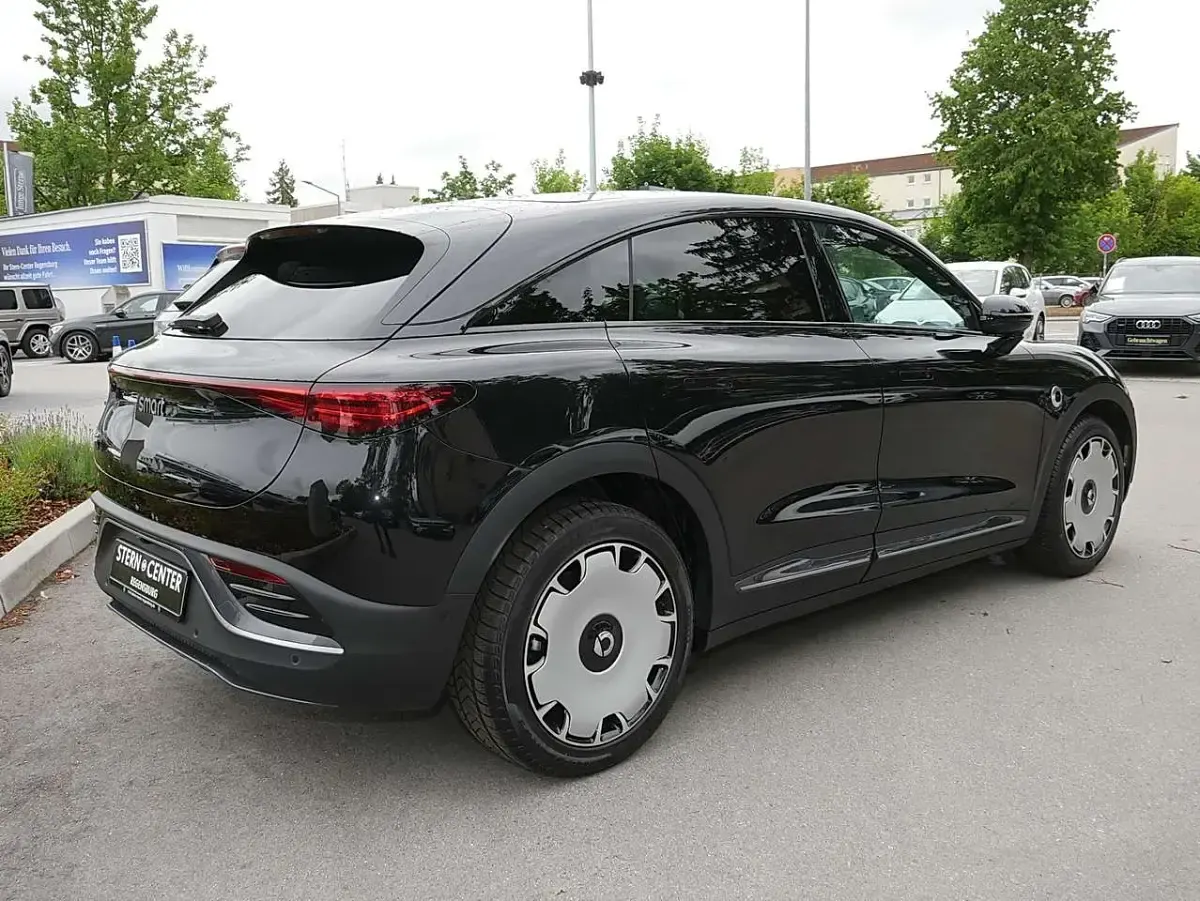Gebraucht Smart #3 Premium 200 kW (272 PS) 2024 Schwarz SUV