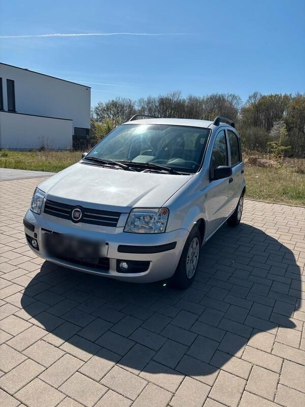 Silber Gebraucht 2008 Fiat Panda Dynamic Kleinwagen | 3.500 € (Fairer Preis) - Bild 1/4