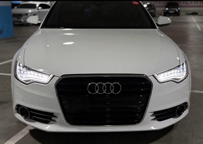 Gebraucht Audi A6 Premium 245 PS (180 kW) 2015 Weiß Limousine