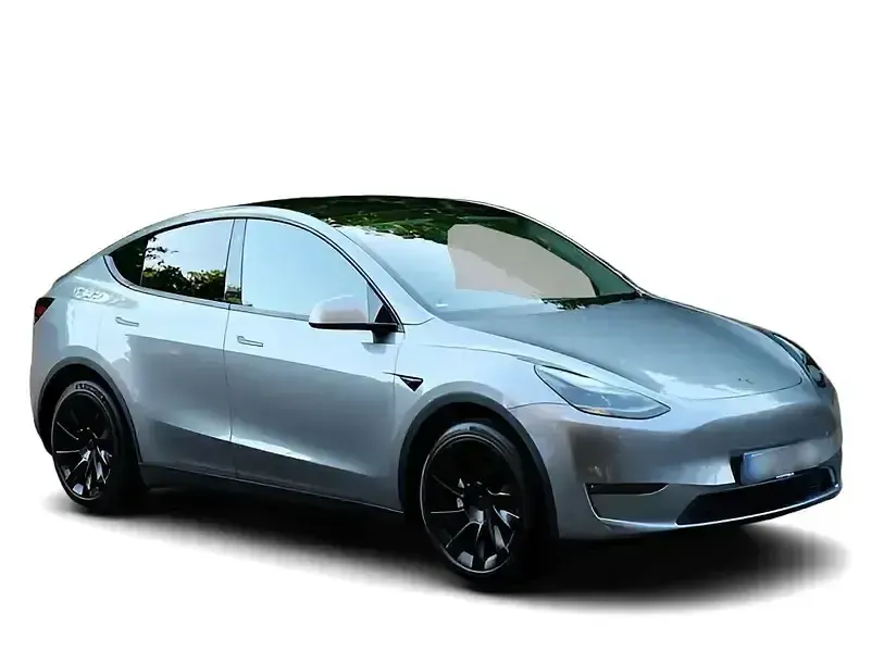 Brugt Tesla Model Y 378 kW (514 HK) 2024 Sølv SUV