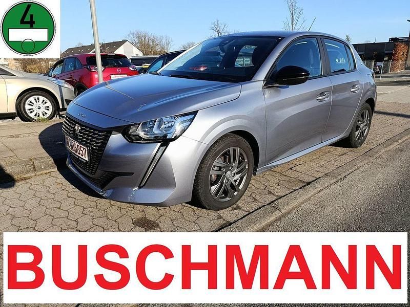 Grau Gebraucht 2022 Peugeot 208 Active Kleinwagen | 12.599 € (Fairer Preis) - Bild 1/3