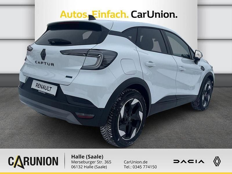 Neu Renault Captur Esprit Alpine 109 PS (80 kW) 2026 Perlmuttweiß metallic SUV