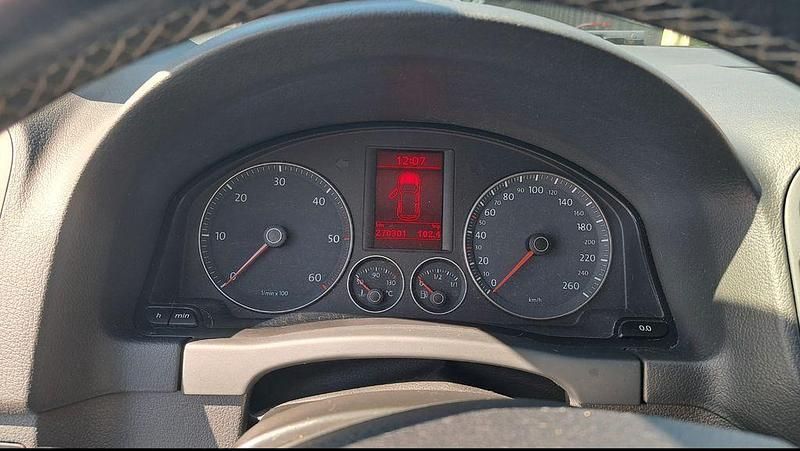 Gebraucht VW Golf Plus Cross Trendline 105 PS (77 kW) 2008 Schwarz Van / Kleinbus