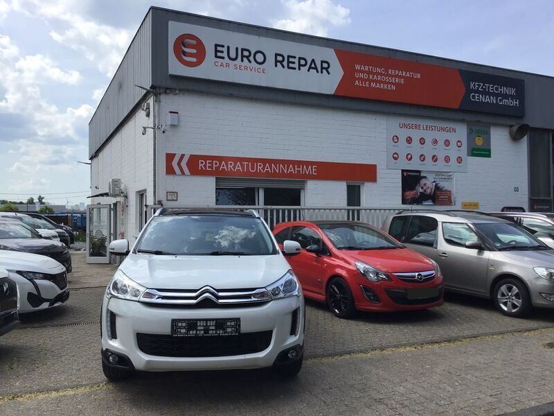 Weiß Gebraucht 2015 Citroën C4 Aircross Tendance SUV | 10.900 € (Fairer Preis) - Bild 1/4
