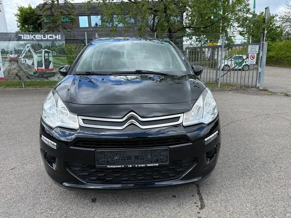 Usado Citroën C3 Exclusive 82 CV (60 kW) 2016 Negro Berlina
