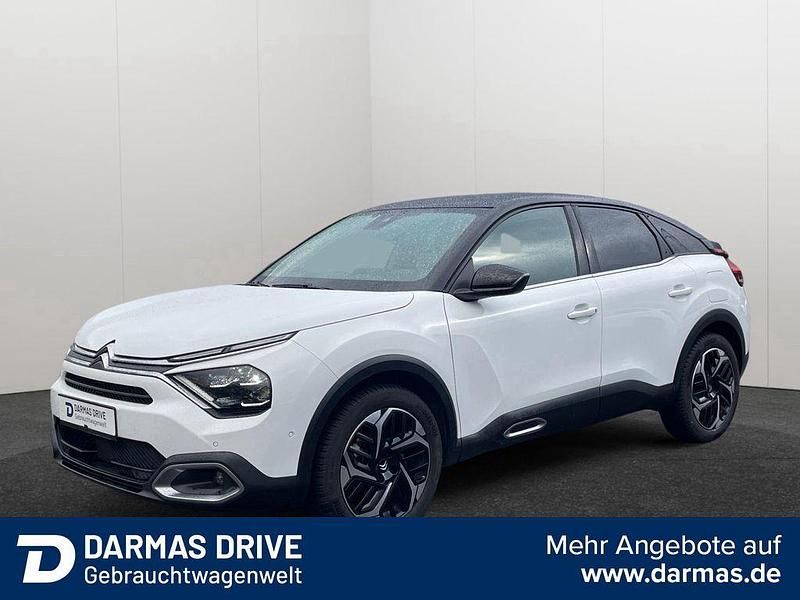 Weiß Gebraucht 2024 Citroën C4 Shine Limousine | 19.990 € (Guter Preis) - Bild 1/4