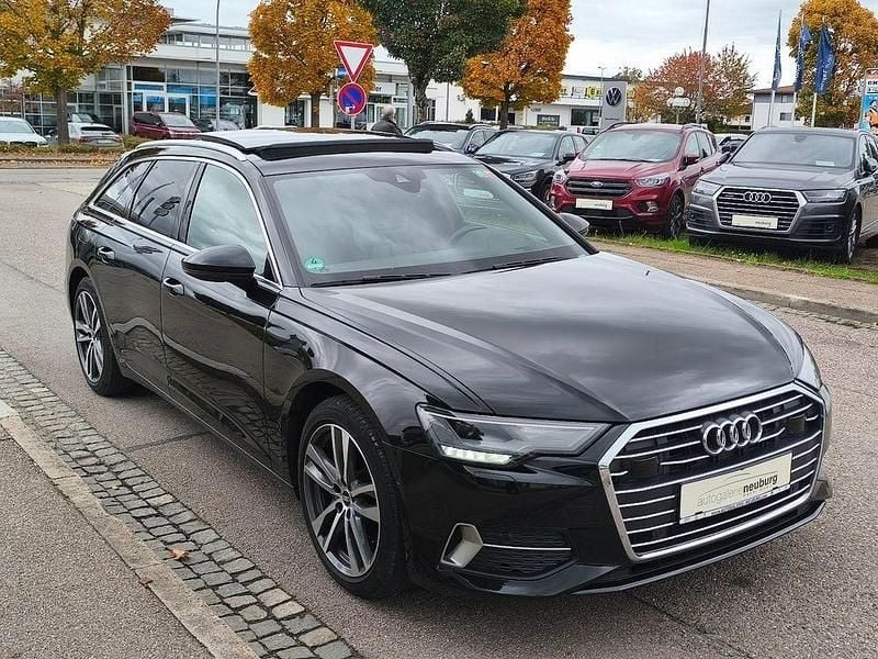 Gebraucht Audi A6 Sport 204 PS (150 kW) 2021 Schwarz Kombi
