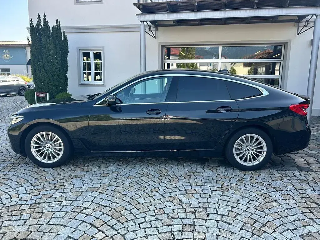 Gebraucht BMW 630 Luxury Line 286 PS (210 kW) 2021 Saphireschwarz Coupé