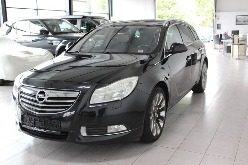 Karbonschw graphitschw midnigh Gebraucht 2011 Opel Insignia Innovation Kombi | 2.990 € (Guter Preis) - Bild 1/4