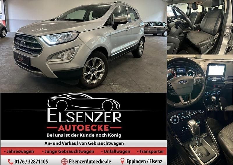 Silber Gebraucht 2018 Ford Ecosport SUV | 11.999 € (Guter Preis) - Bild 1/4