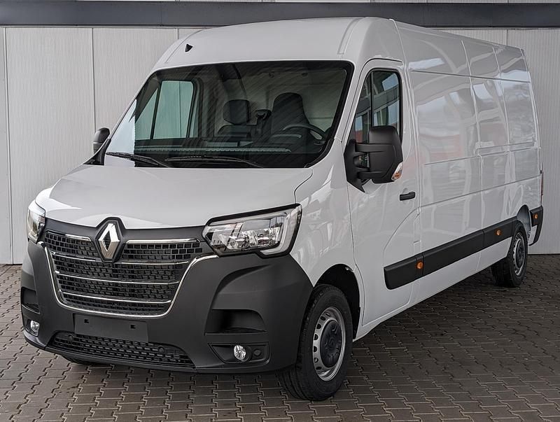Weiss Gebraucht 2025 Renault Master Van | 30.450 € (Fairer Preis) - Bild 1/4