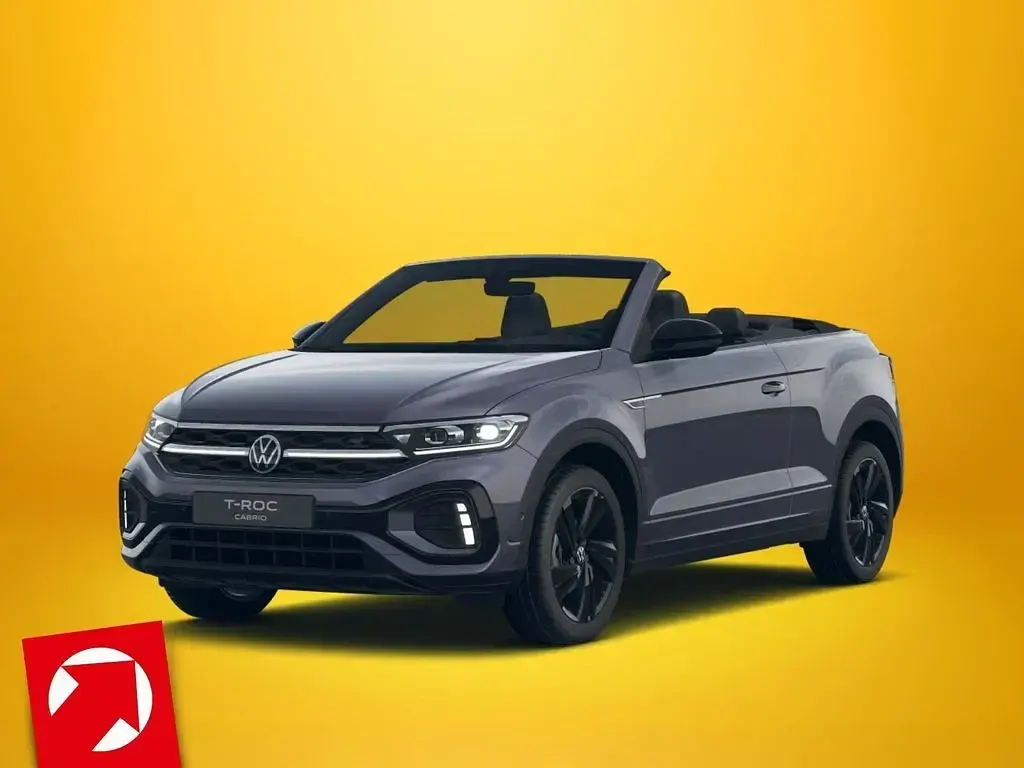 Neu VW T-Roc Cabriolet R-line 150 PS (110 kW) 2026 Grau Cabrio