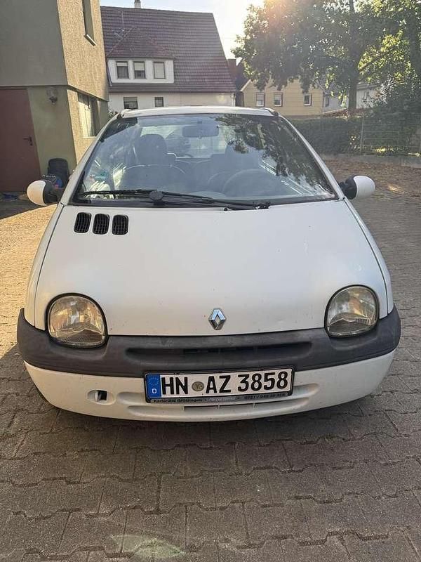 Weiß Gebraucht 2005 Renault Twingo Authentique Kleinwagen | 1.470 € (Fairer Preis) - Bild 1/4