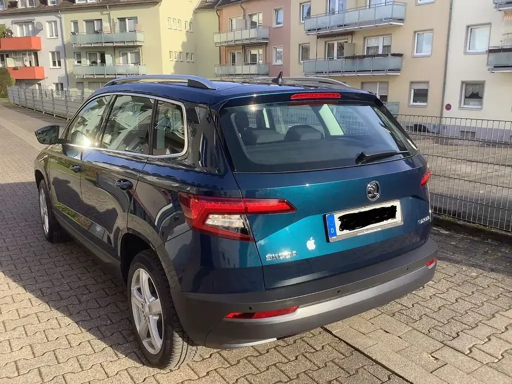 Gebraucht Skoda Karoq Style 116 PS (85 kW) 2019 Blau SUV