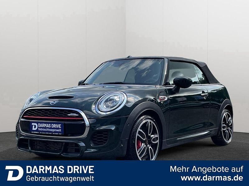 Grün Gebraucht 2020 Mini John Cooper Works Cabriolet Cabrio | 31.490 € (Fairer Preis) - Bild 1/4