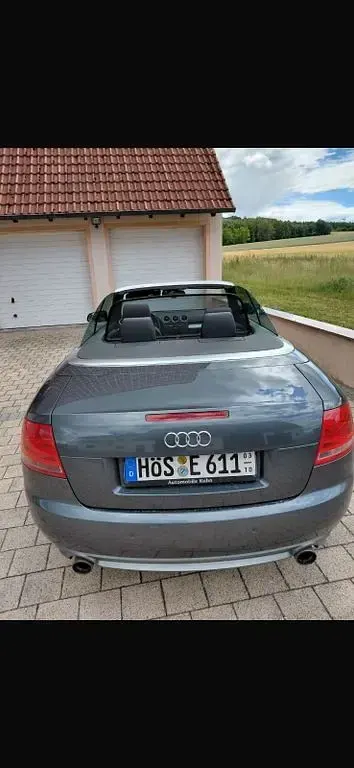 Gebraucht Audi Cabriolet 200 PS (147 kW) 2006 Cabrio