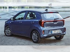 Neu Kia Picanto Vision 68 PS (50 kW) 2025 Blau (smoke blue) Kleinwagen