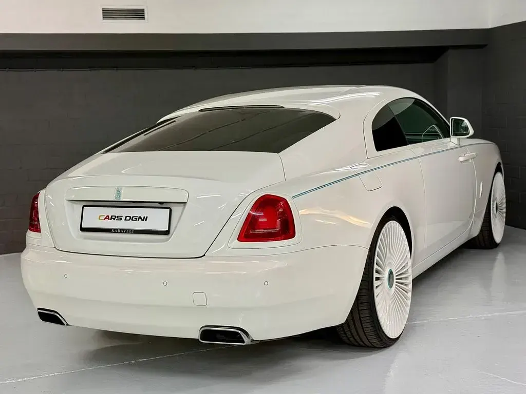 Gebraucht Rolls Royce Wraith 632 PS (464 kW) 2014 Weiß Coupé