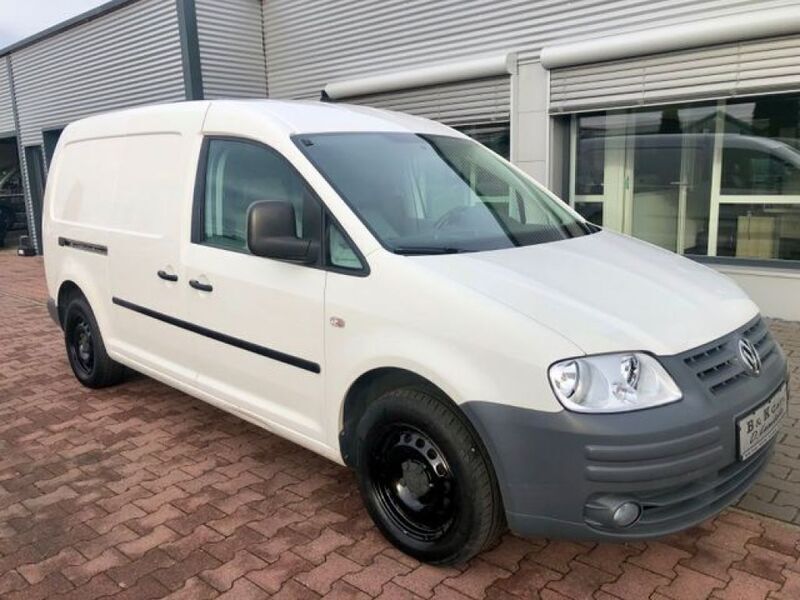 Candyweiß Gebraucht 2010 VW Caddy Maxi Van / Kleinbus | 6.299 € (Fairer Preis) - Bild 1/4