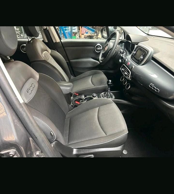 Gebraucht Fiat 500X 110 PS (80 kW) 2017 Grau SUV