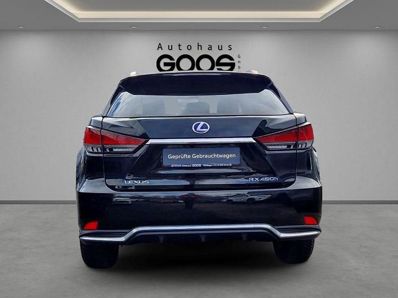 Gebraucht Lexus RX450h 313 PS (230 kW) 2021 Schwarz SUV