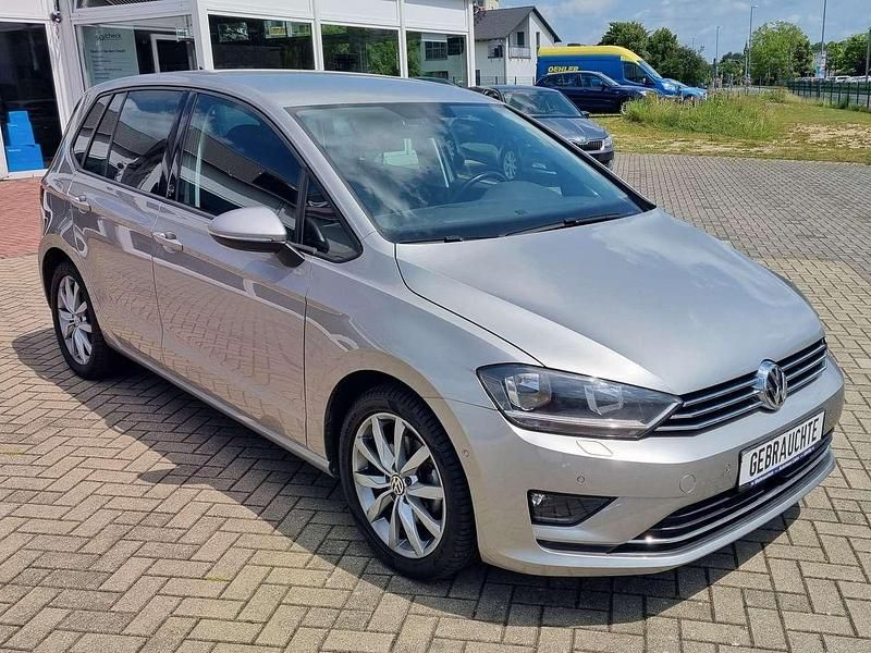 Gebraucht VW Golf VII 125 PS (91 kW) 2017 Silber Limousine