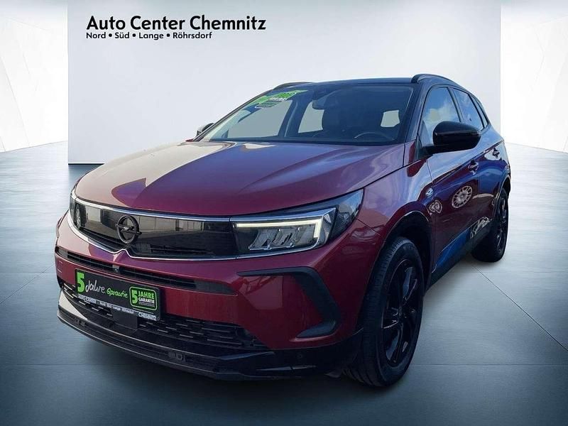 Gebraucht Opel Grandland X GS Line 131 PS (96 kW) 2022 Rubin rot SUV