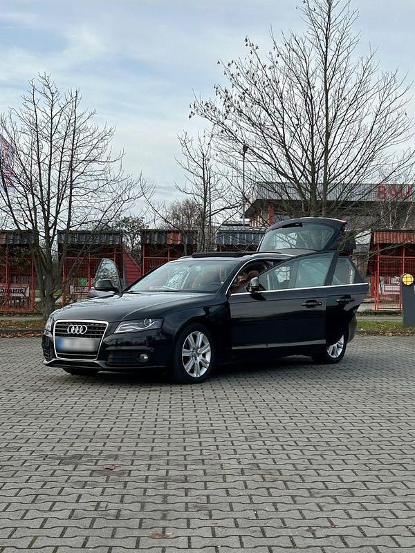 Używany Audi A4 Ambiente 179 KM (131 kW) 2009 Czarny Kombi