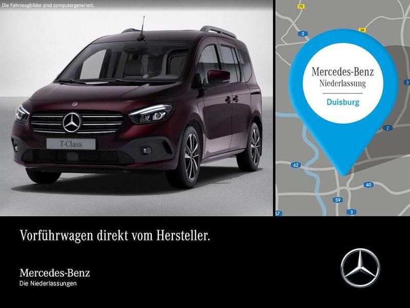 Grau Gebraucht 2023 Mercedes T180 Progressive Van / Kleinbus | 28.879 € (Fairer Preis) - Bild 1/3