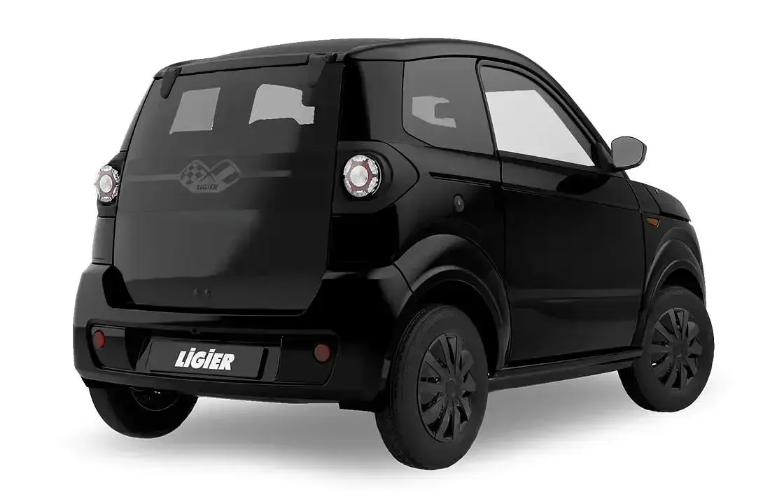 Neu Ligier Myli 2026 Schwarz Kleinwagen