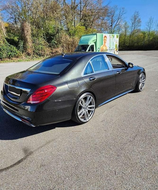 Gebraucht Mercedes S500 AMG 455 PS (334 kW) 2013 Braun Limousine