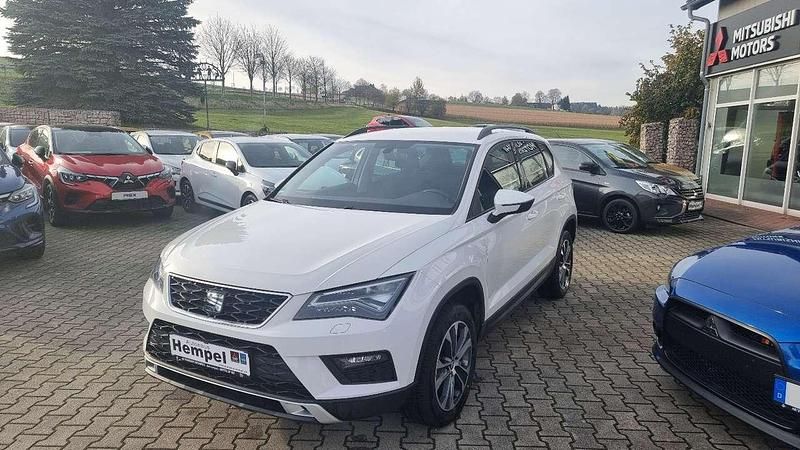 Weiß Gebraucht 2018 Seat Ateca Style SUV | 17.600 € (Fairer Preis) - Bild 1/4